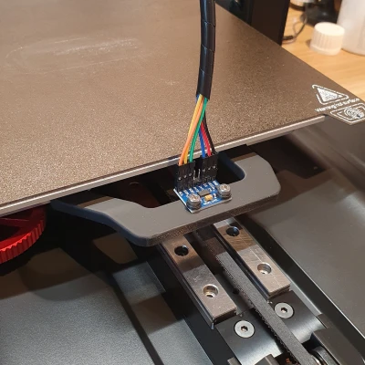 ENDER 3, V2, S1, S1 PRO, TAY CẦM CHO Y CARRIAGE GULFCOAST, ACCELEROMETER