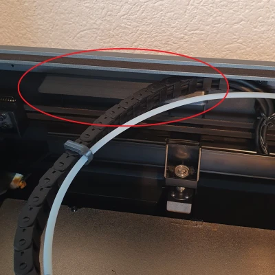 Giá đỡ dây xích cho Creality K1 Max