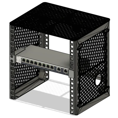 Giá đỡ Rack 10" cho Netgear GS110EMX