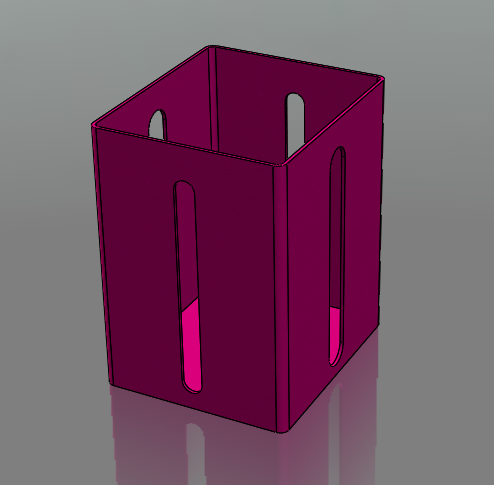 Thùng Rác Mini Đơn Giản