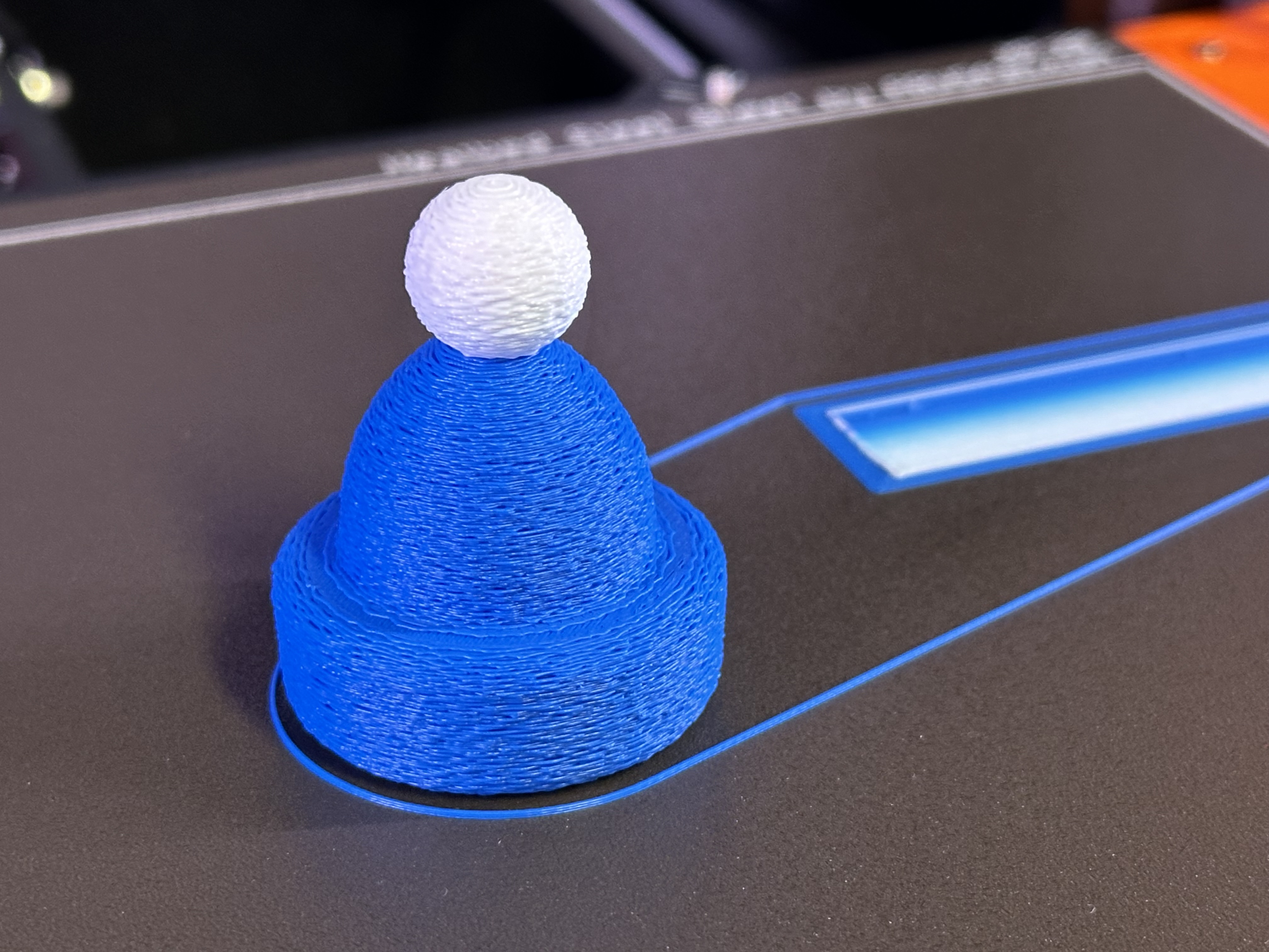 Nón len cho ngón tay mùa đông