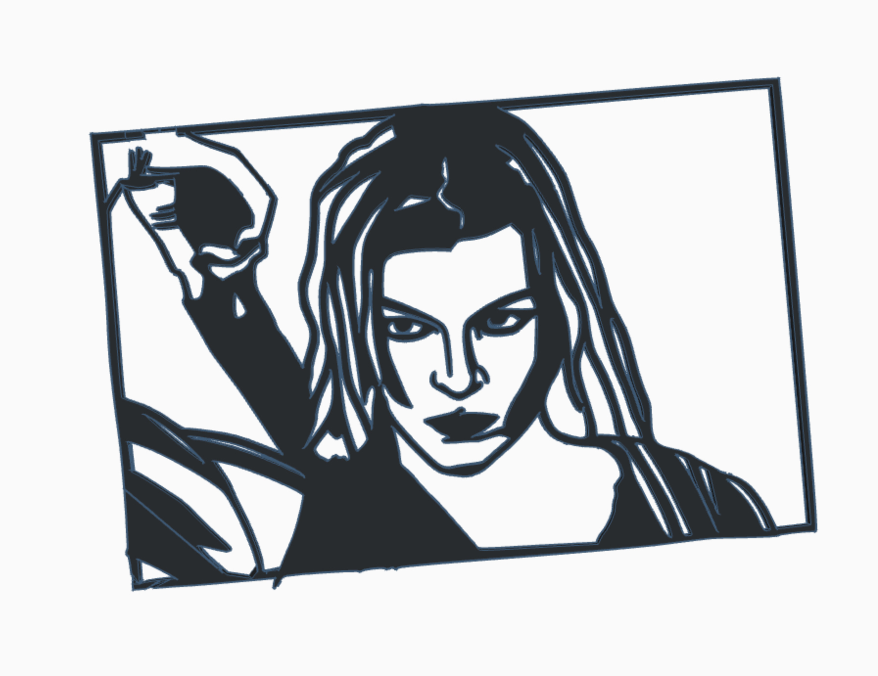 Resident evil milla jovovich