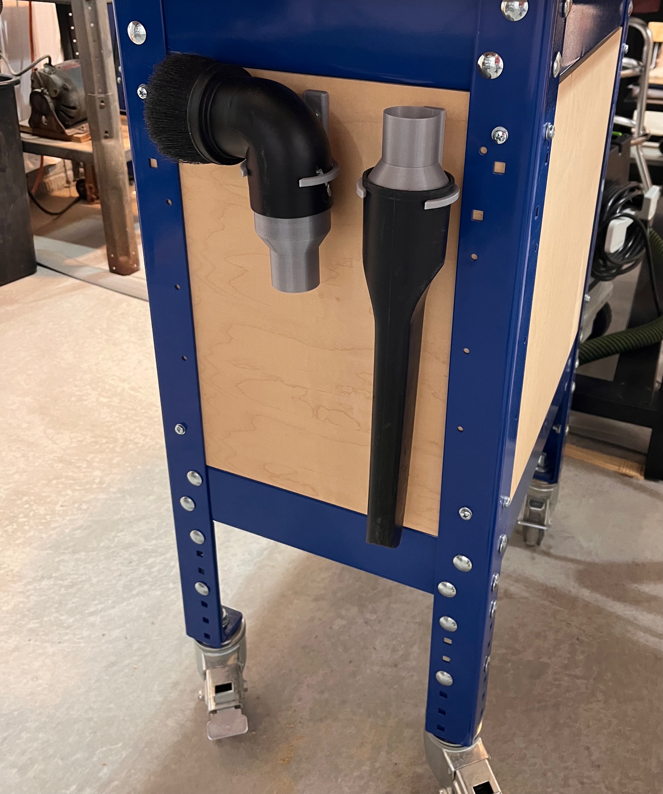 Kệ giữ phụ kiện máy hút bụi 2.5"