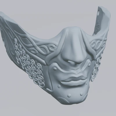 Mặt Nạ Phong Cách Valkyrie Số 04