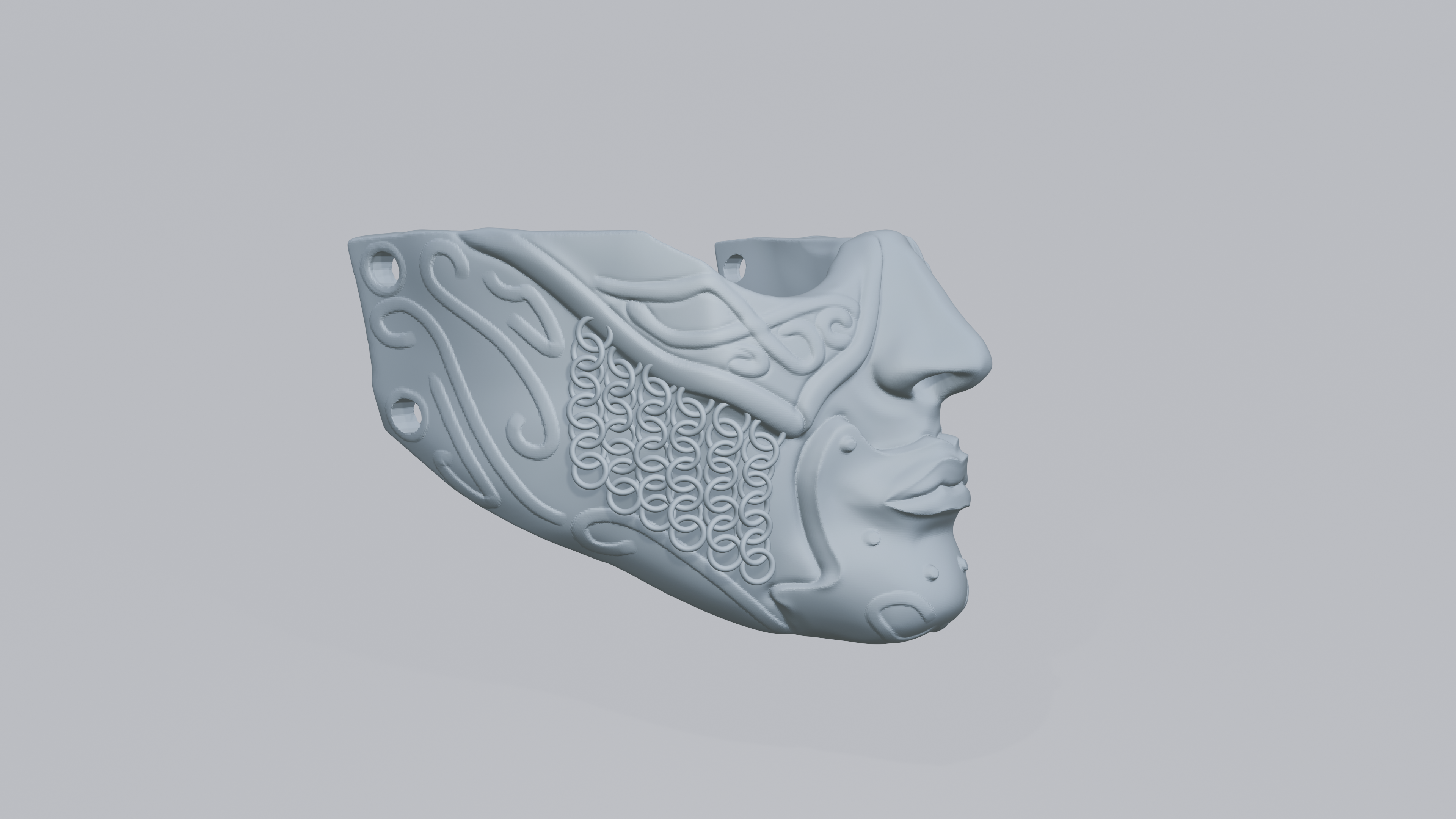 Mặt Nạ Phong Cách Valkyrie Số 04