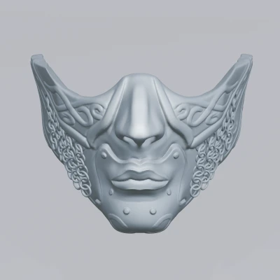 Mặt Nạ Phong Cách Valkyrie Số 04