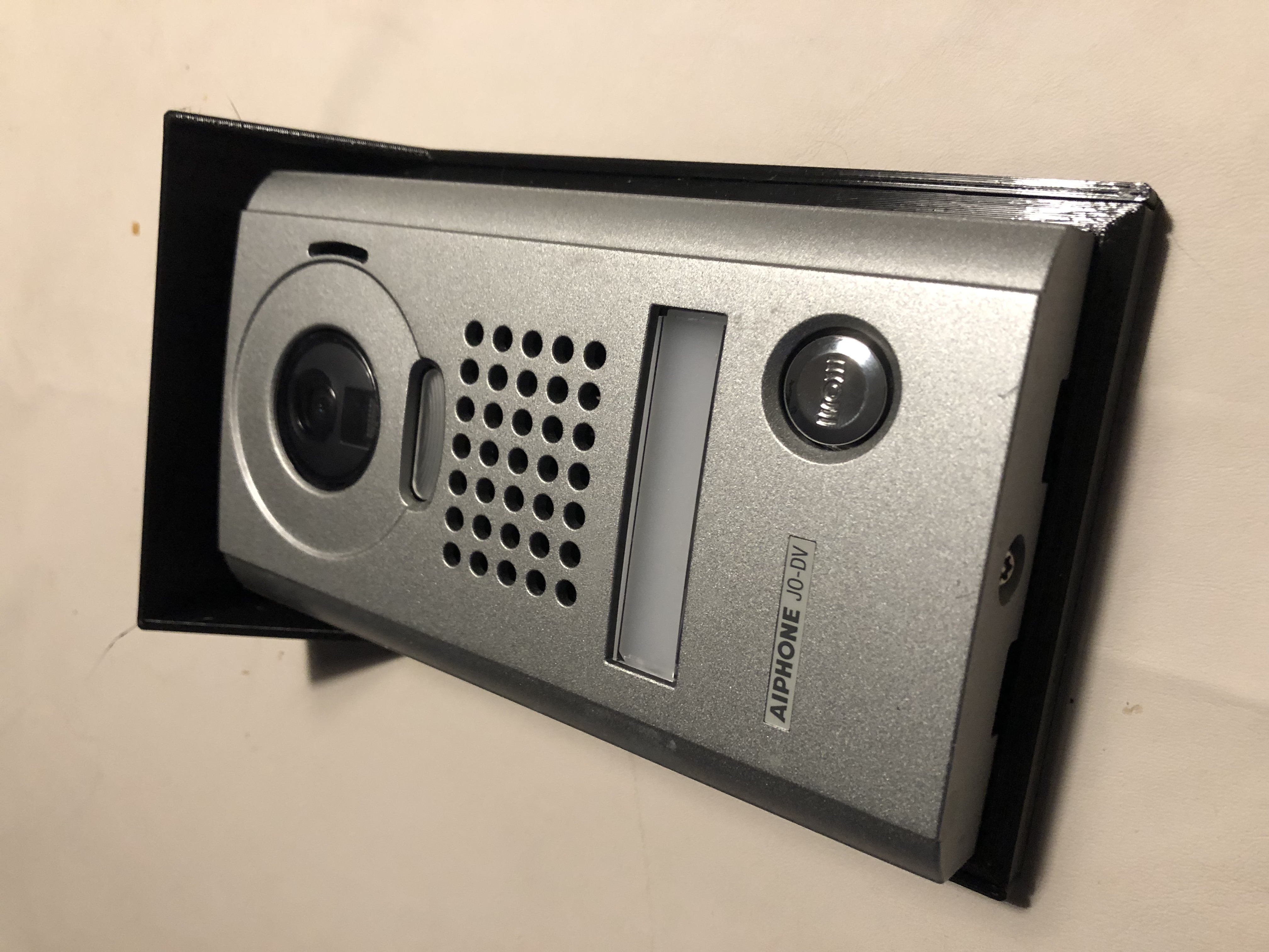 Chân đế nghiêng và che mưa cho Hệ thống chuông cửa có hình AIPHONE