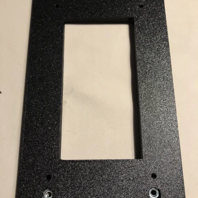 Chân đế nghiêng và che mưa cho Hệ thống chuông cửa có hình AIPHONE