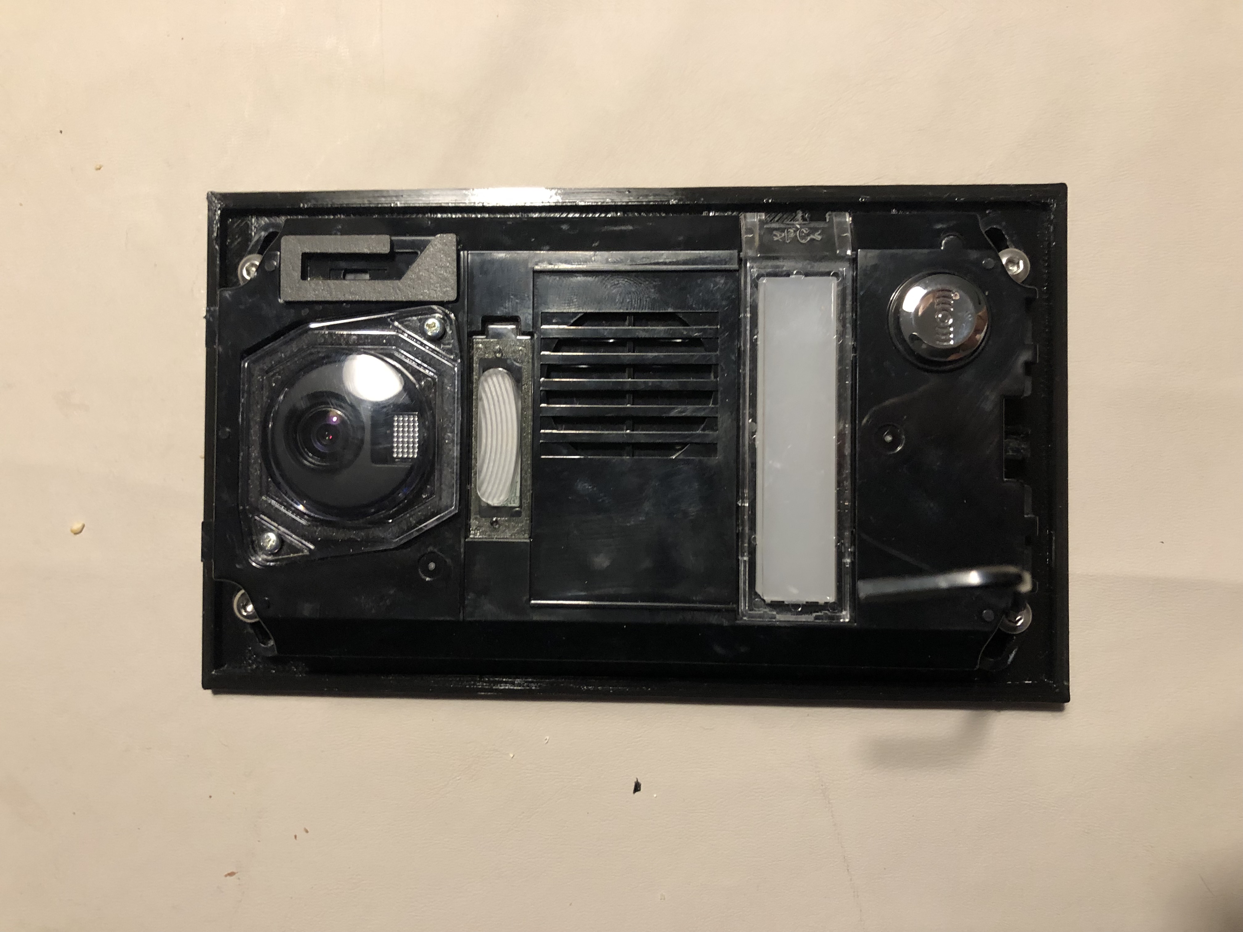 Chân đế nghiêng và che mưa cho Hệ thống chuông cửa có hình AIPHONE