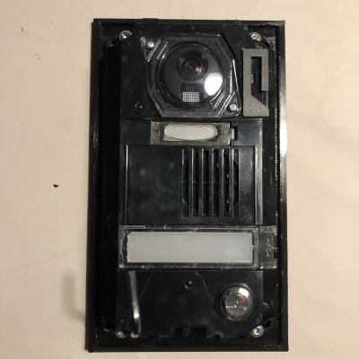 Chân đế nghiêng và che mưa cho Hệ thống chuông cửa có hình AIPHONE