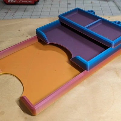 Khay Đựng Giấy Vụn / Giấy Nháp Để Bàn