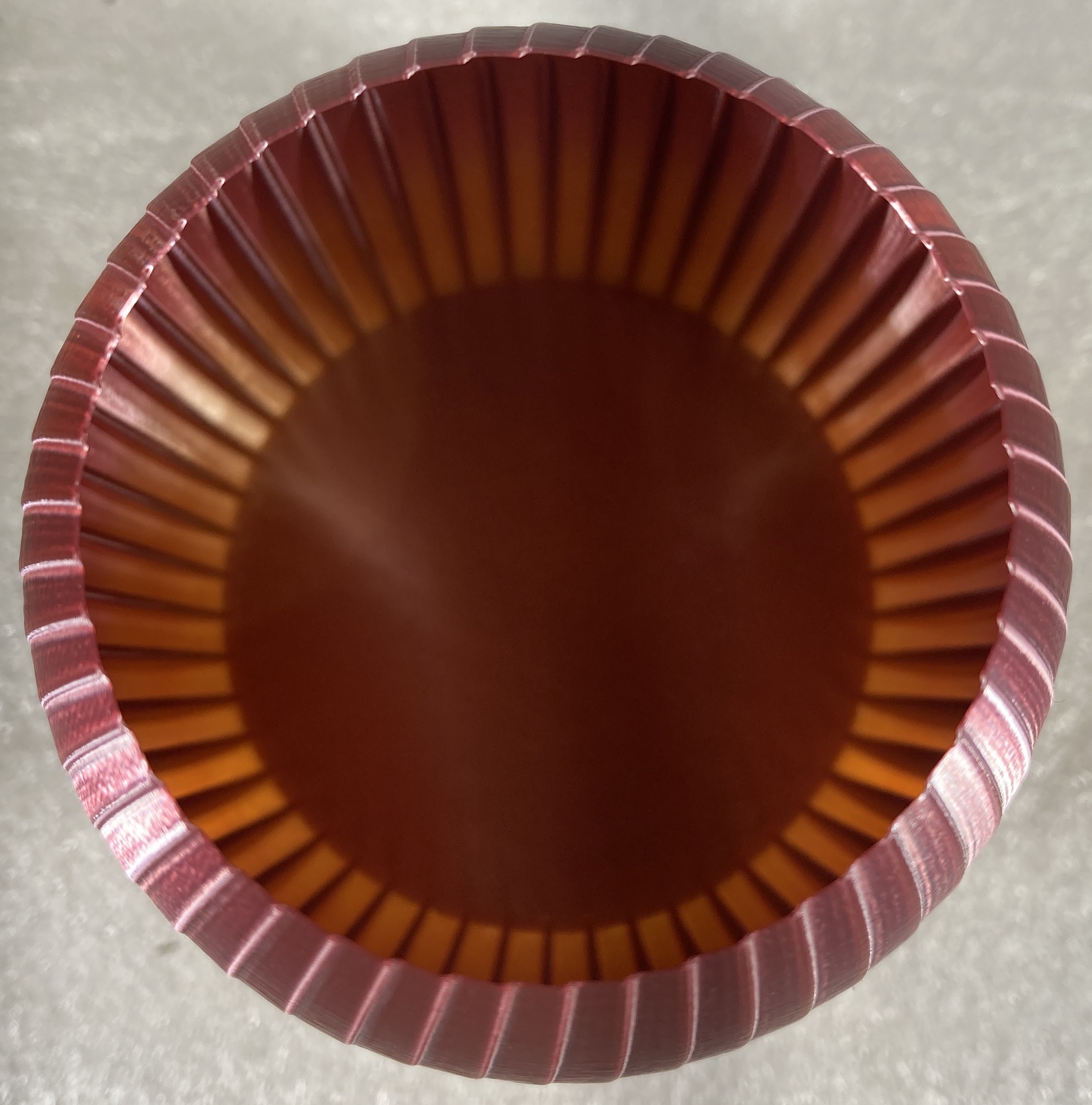 Bình Hoa "Split Curve Vase"