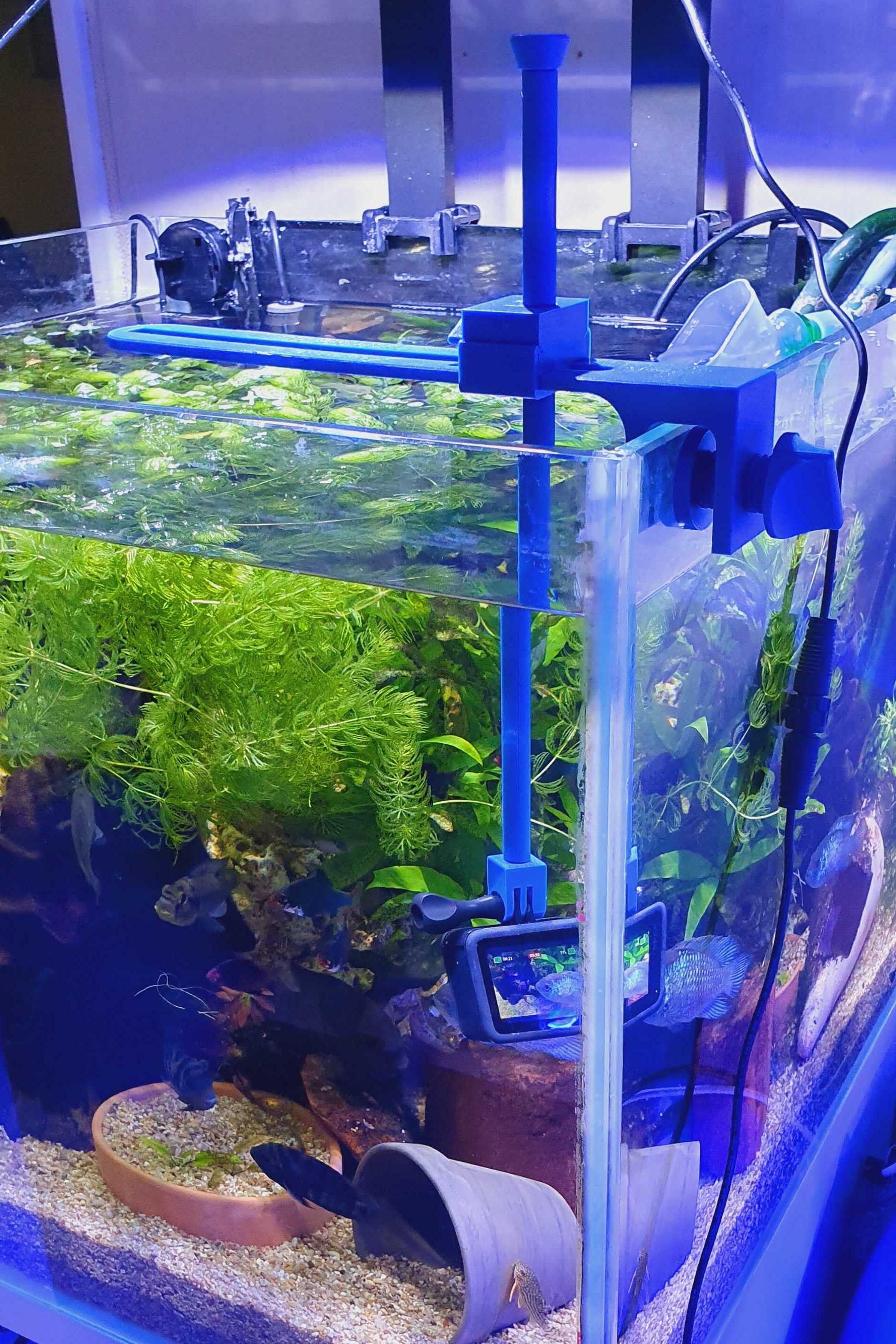 Giá đỡ đa năng điều chỉnh được cho Gopro (hoặc tương đương)