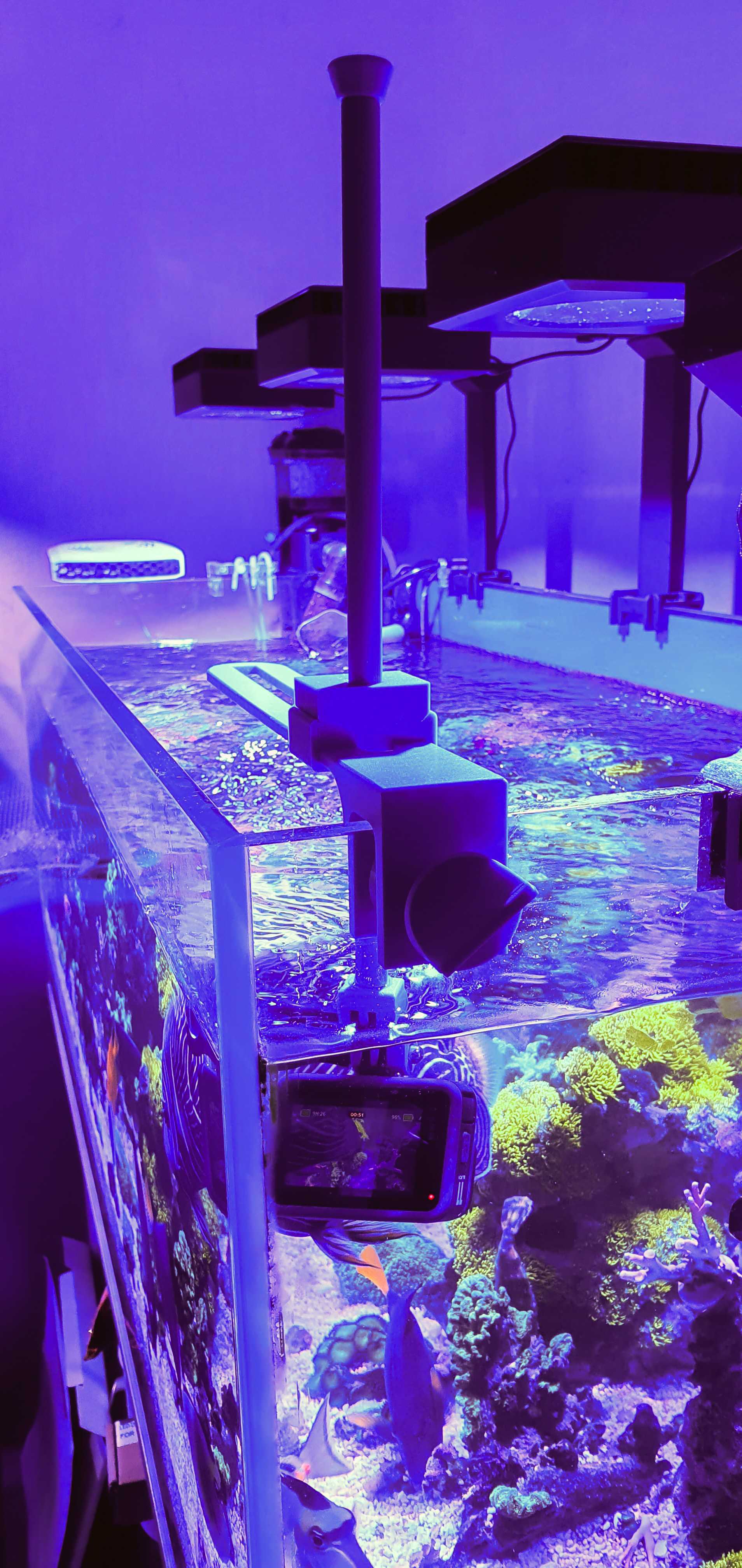 Giá đỡ đa năng điều chỉnh được cho Gopro (hoặc tương đương)