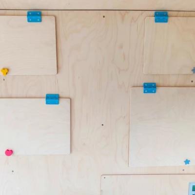 Vanlife :P Hệ Thống Bản Lề & Khóa Gỗ Plywood 6,5 mm