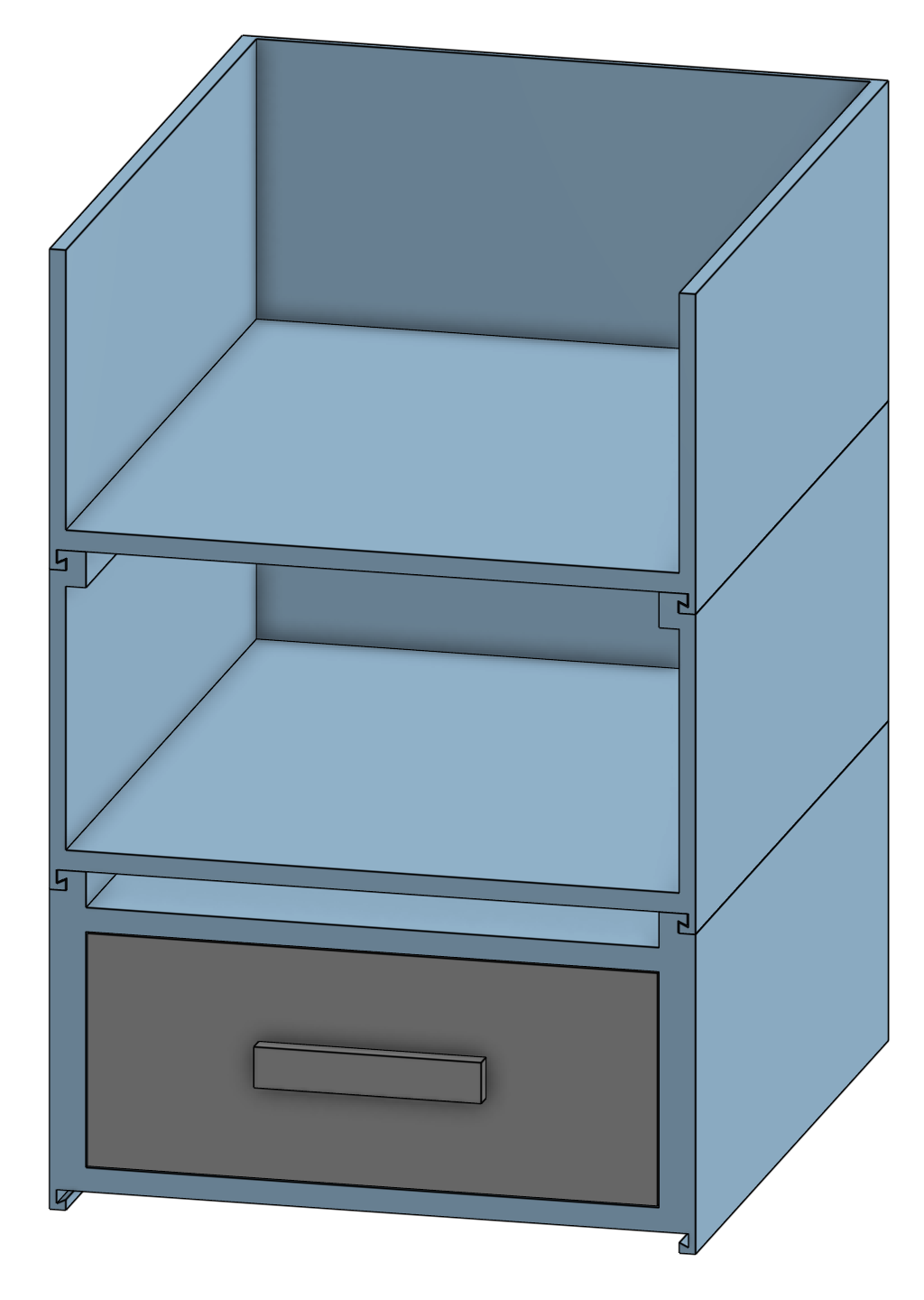 Kệ Đựng Đồ Văn Phòng, Có Thể Mở Rộng Tùy Chỉnh Kích Thước