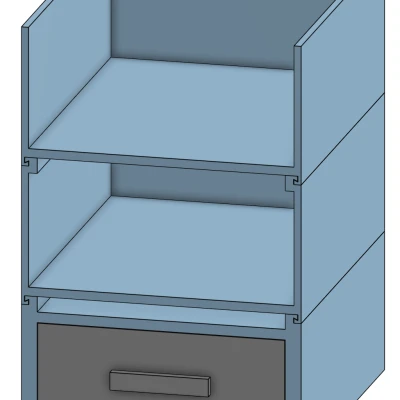 Kệ Đựng Đồ Văn Phòng, Có Thể Mở Rộng Tùy Chỉnh Kích Thước