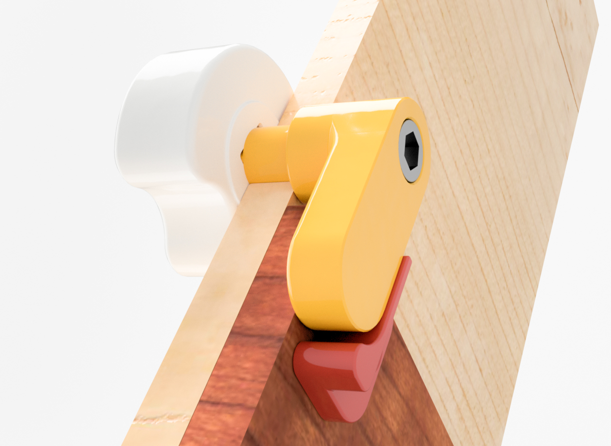 Chốt Khóa Cửa, Xe Van