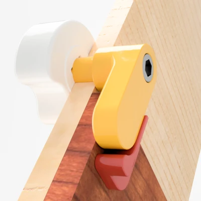 Chốt Khóa Cửa, Xe Van