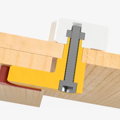 Chốt Khóa Cửa, Xe Van