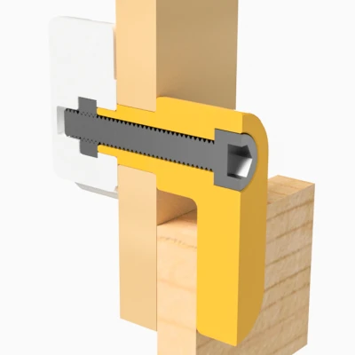 Chốt Khóa Cửa, Xe Van