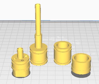 Bộ Khí Nén HPA Airsoft Hoàn Chỉnh (kuba t1000) Chỉnh Sửa Lại