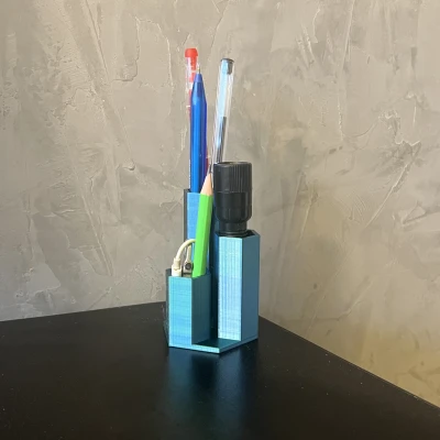 Thiết Kế Chỗ Cắm Bút Độc Đáo