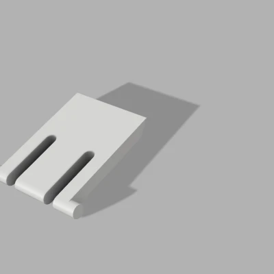 Chân Kê Bàn Phím Logitech Góc Nghiêng 8°