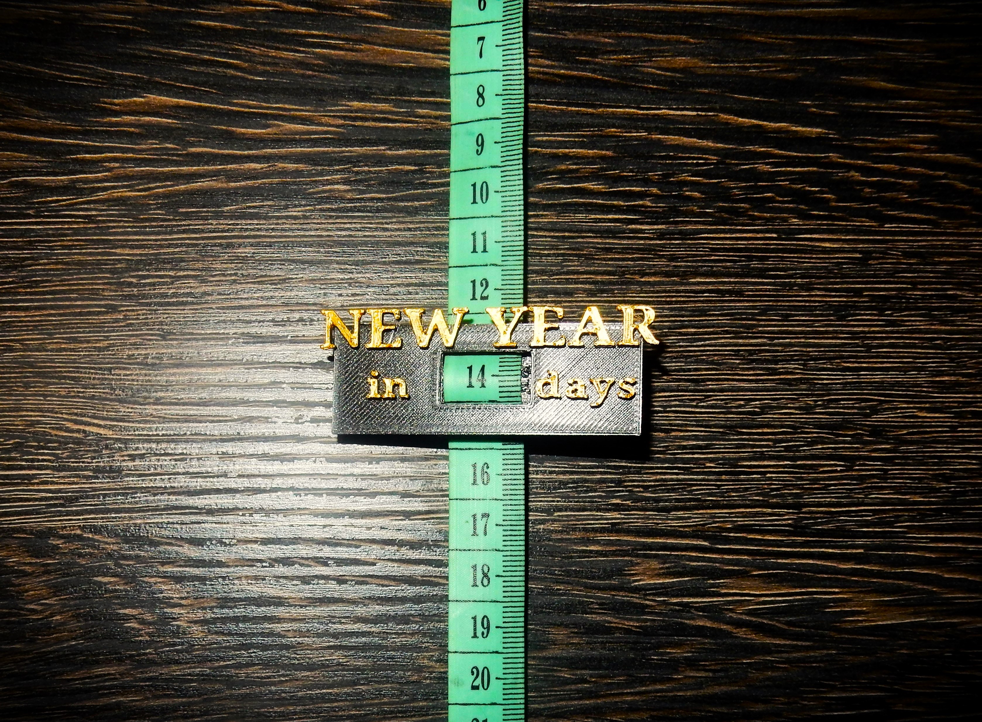 ĐẾM NGƯỢC NGÀY TỚI NĂM MỚI