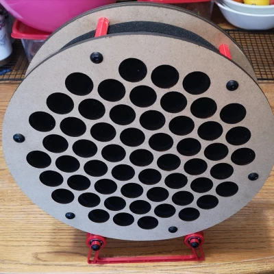 Máy Trộn Mực Inker Rev 0