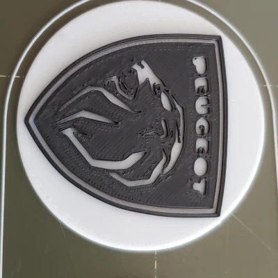 Nắp Logo Mâm Xe Peugeot