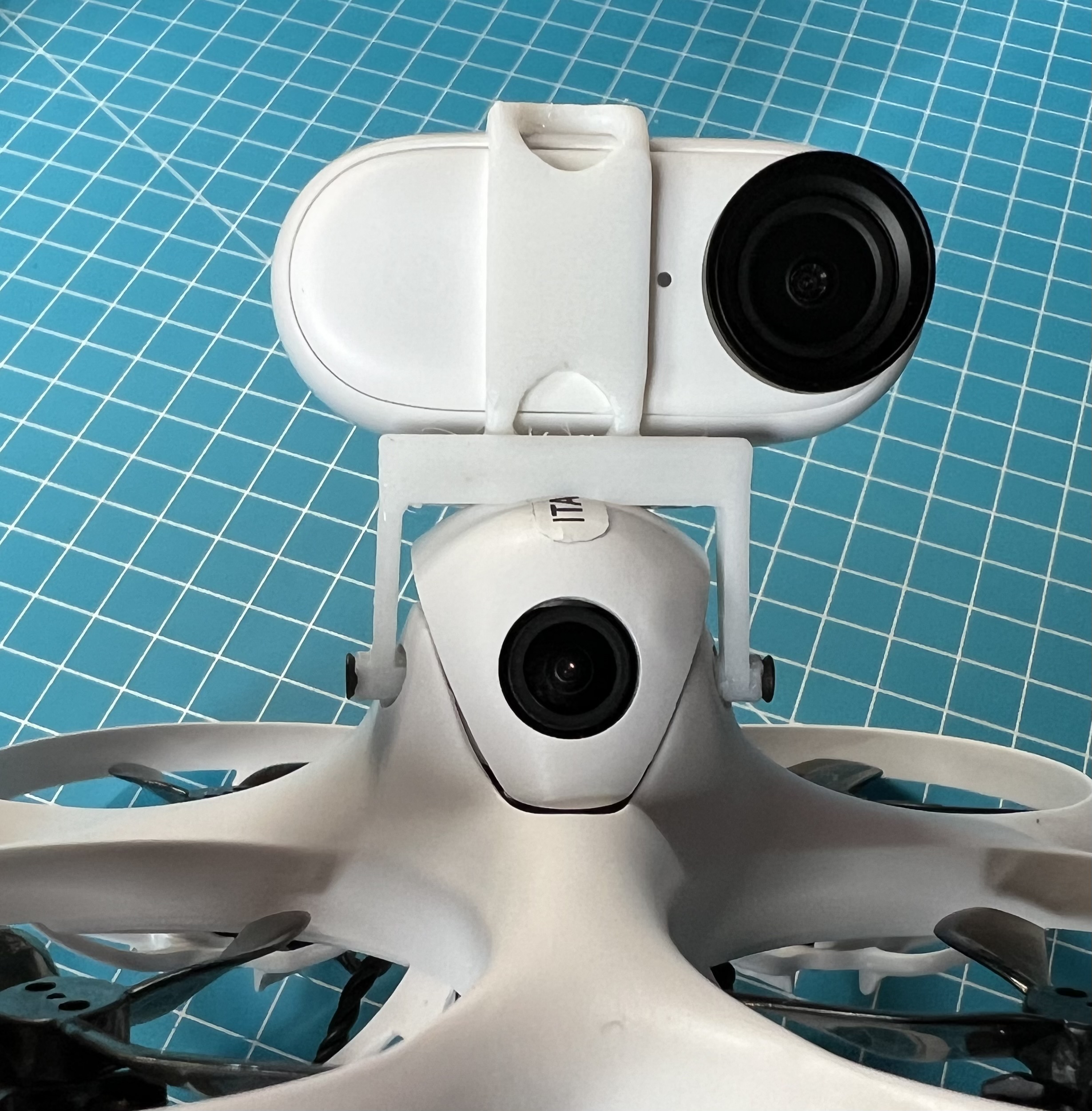 Đế Gắn Insta360 GO2 Cho Drone BetaFPV Cetus X