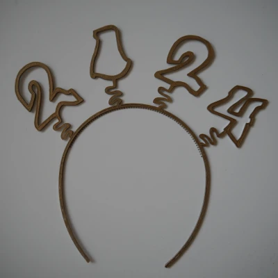 Băng Đô Đón Năm Mới 2024