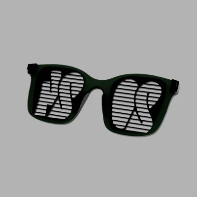 Kính Mắt Đón Năm Mới 2024 - RB