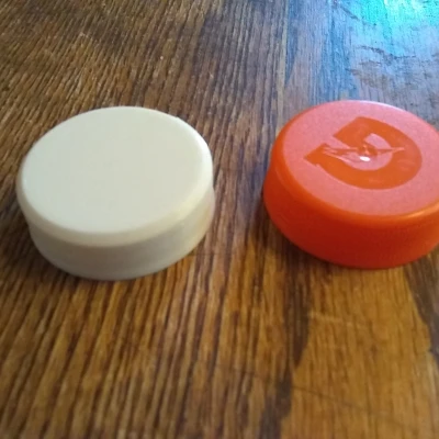 Chai & Nắp Gatorade