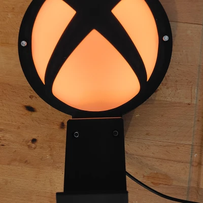 Giá Treo Tường Tay Cầm Xbox One / Hộp Đèn