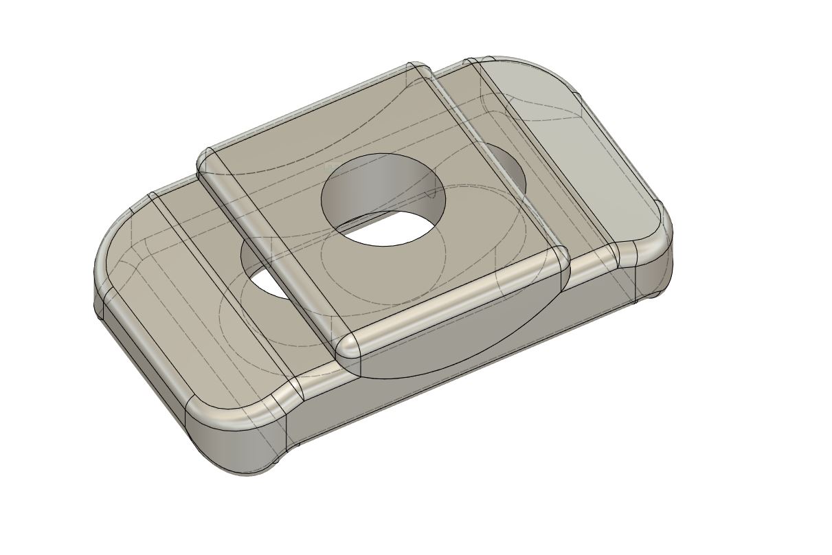 Kẹp Giữ (bu lông 3/8)