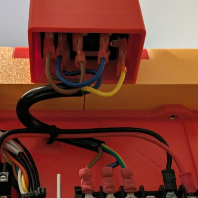 Giá đỡ ổ cắm điện C14 cho The 100