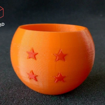 Chậu Cây 4 Sao Dragon Ball