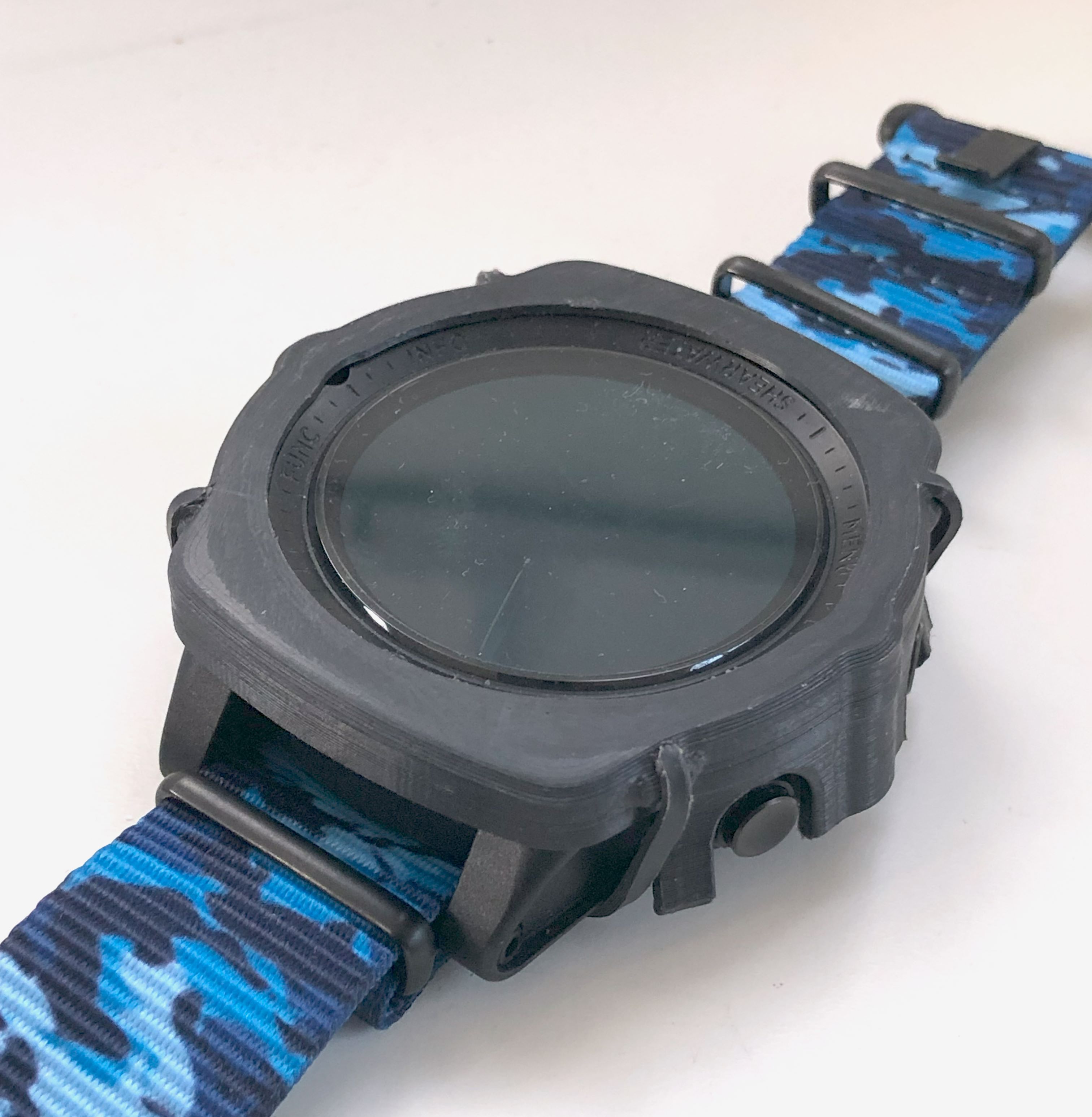 Ốp Bảo Vệ Máy Lặn Shearwater Teric