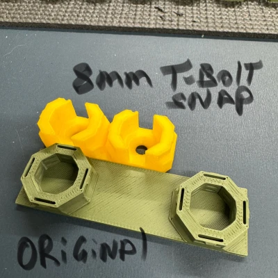 Miếng Gắn Command Strip Cho Multiboard Offset 8mm