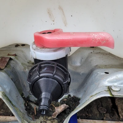 Đầu nối IBC sang Gardena Fastlock