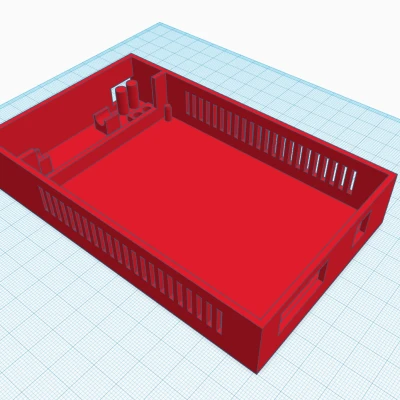 Vỏ TDA7498 Ampli Mini Class D 160W+160W