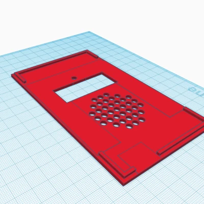 Vỏ TDA7498 Ampli Mini Class D 160W+160W