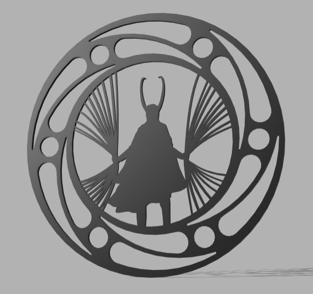 LOKI Mục Đích Vinh Quang | Nhiều phiên bản | Khuôn vẽ