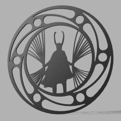 LOKI Mục Đích Vinh Quang | Nhiều phiên bản | Khuôn vẽ