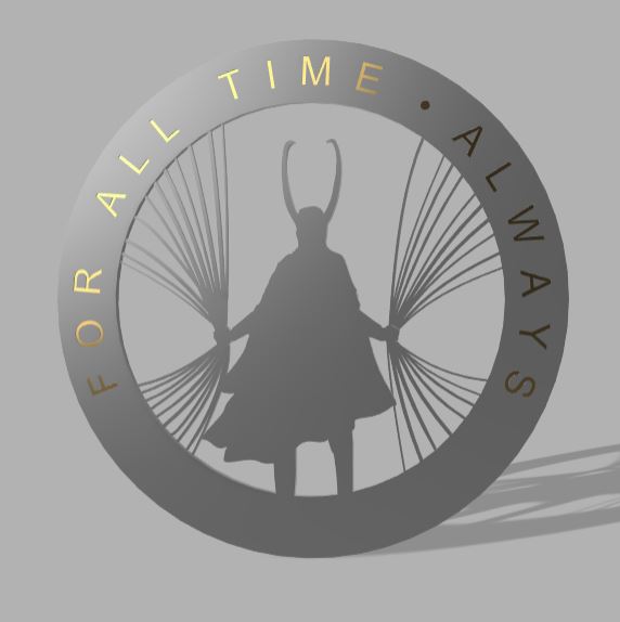 LOKI Mục Đích Vinh Quang | Nhiều phiên bản | Khuôn vẽ