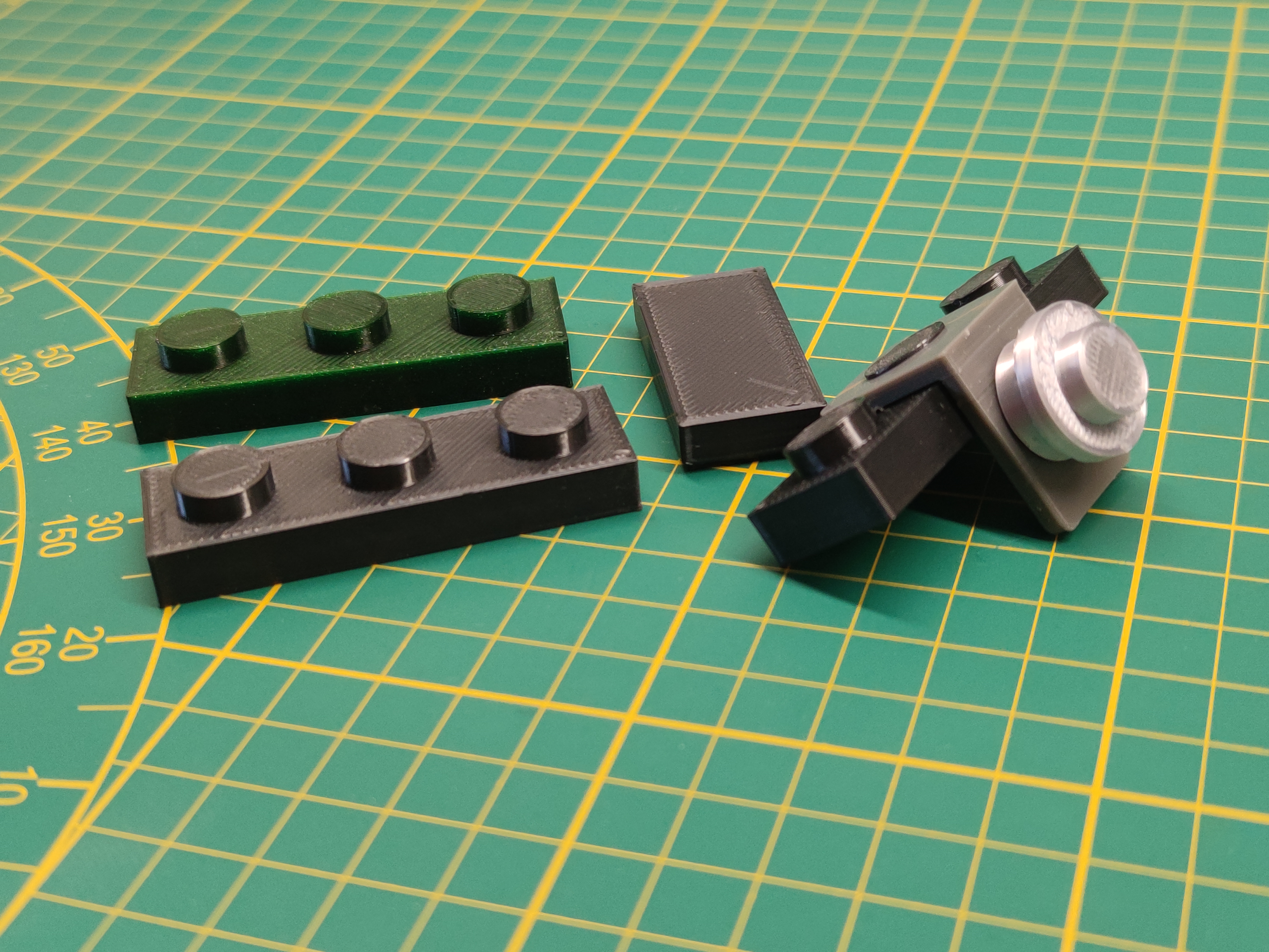 Máy bay LEGO mini cỡ bự