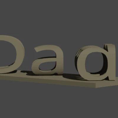 Ảo ảnh hai chữ, Ba Mẹ