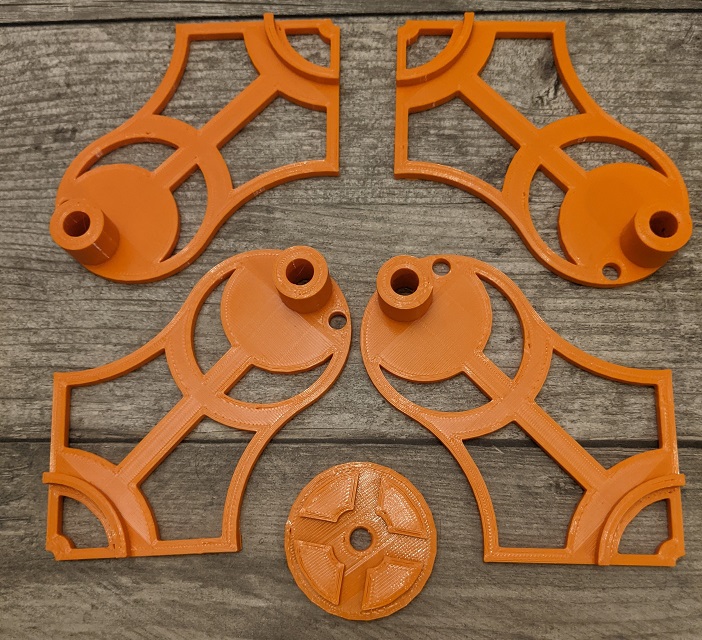 Hộp Đựng Cuộn Sợi Chắc Chắn, Xếp Chồng, Tái Chế